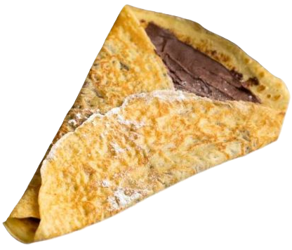  nutella crepes